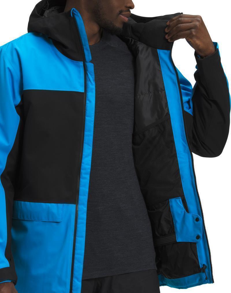 Sickline Jacket - Mens - clear lake blue / tnf black 1