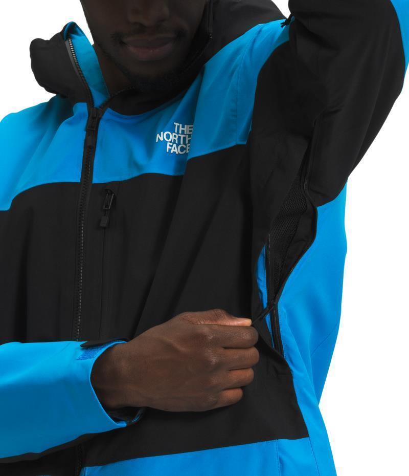 Sickline Jacket - Mens - clear lake blue / tnf black 1