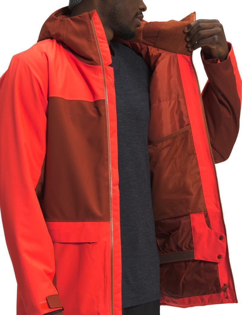 Sickline Jacket - Mens - flare / brandy brown 1