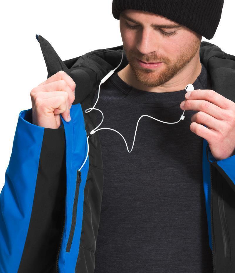 Sickline Jacket - Mens - hero blue / tnf black 1