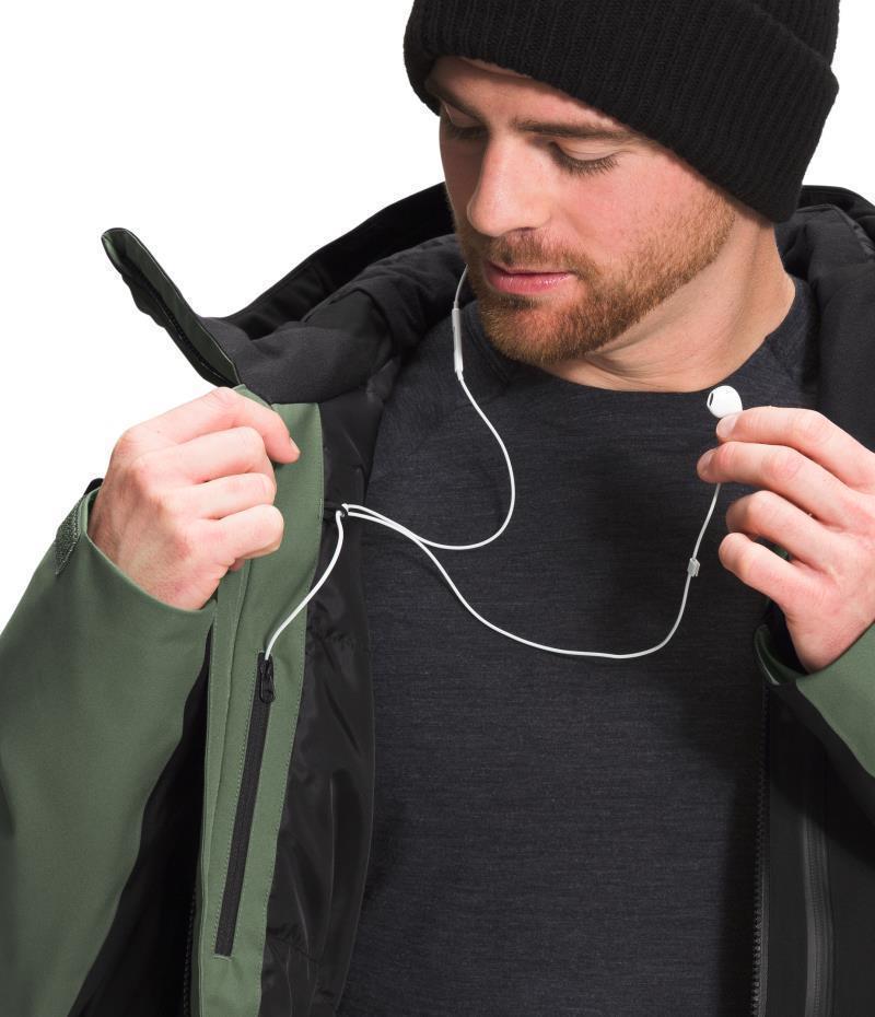 Sickline Jacket - Mens - thyme / tnf black 1