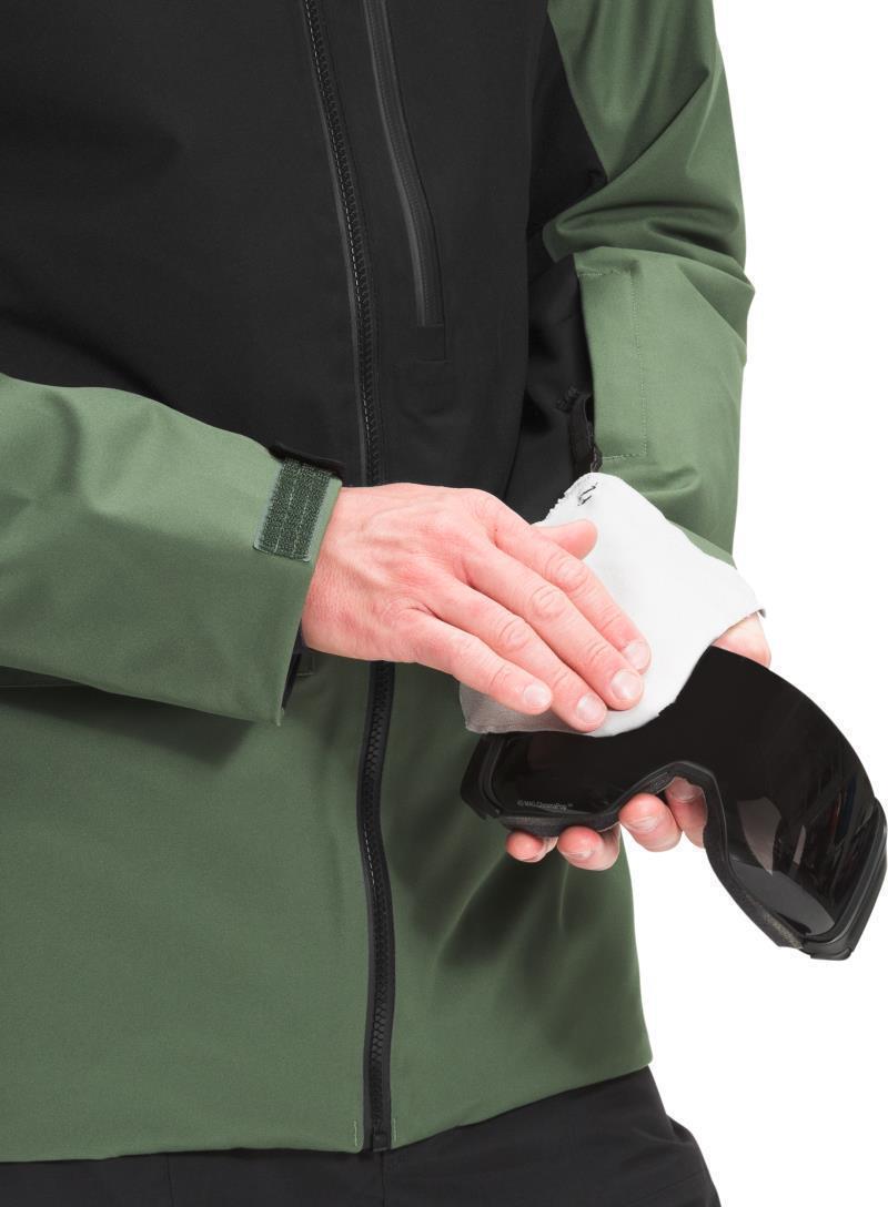 Sickline Jacket - Mens - thyme / tnf black 1