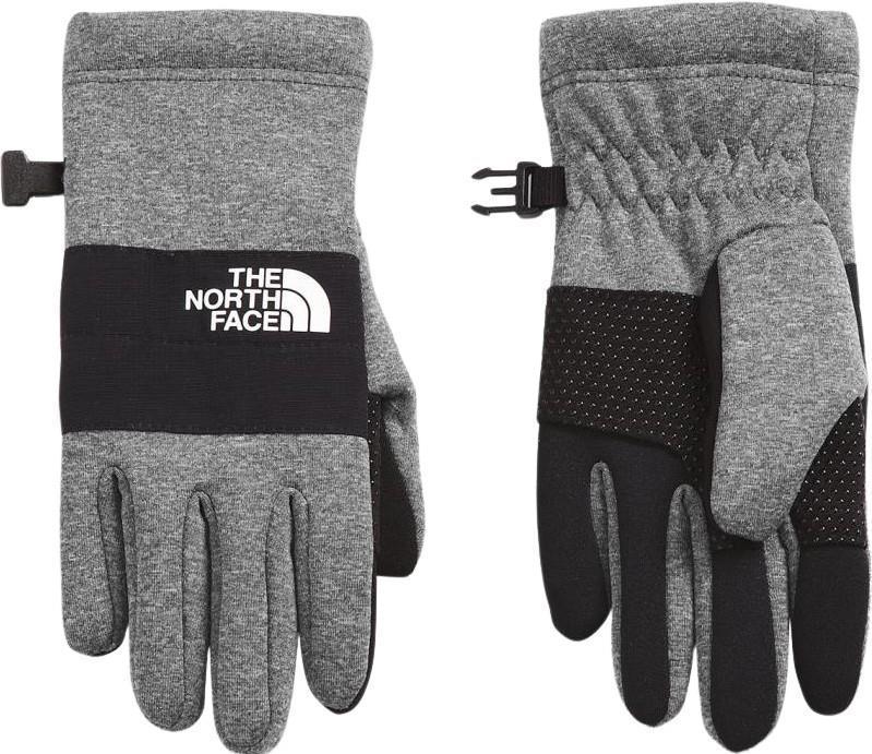 Sierra Etip Gloves - Kids - tnf medium grey heather 1