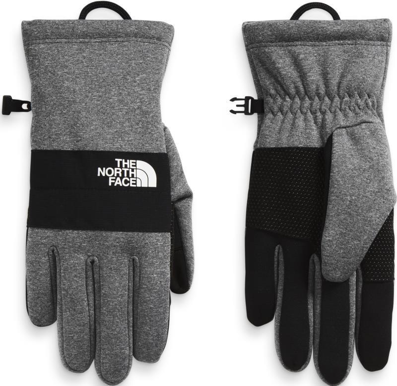 Sierra Etip Gloves - Mens - TNF Medium Grey Heather 1