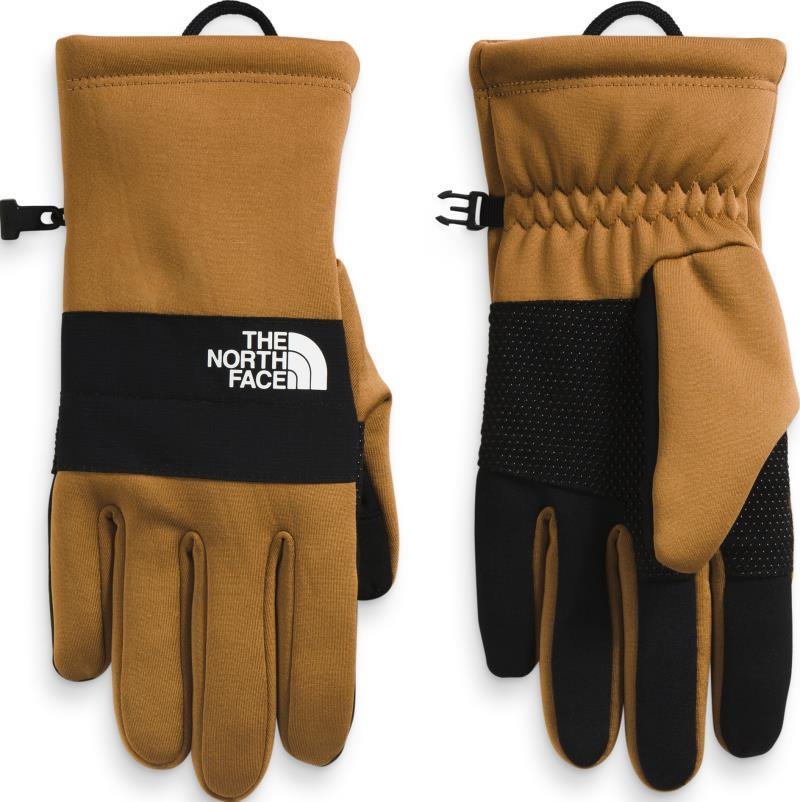 Sierra Etip Gloves - Mens - Utility Brown 1