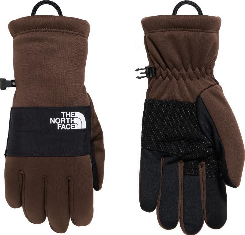 Sierra Etip Gloves - Mens - dark chestnut 1