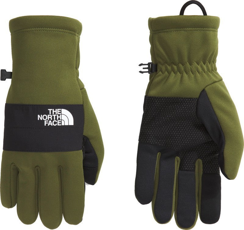 Sierra Etip Gloves - Mens - woodland green 1