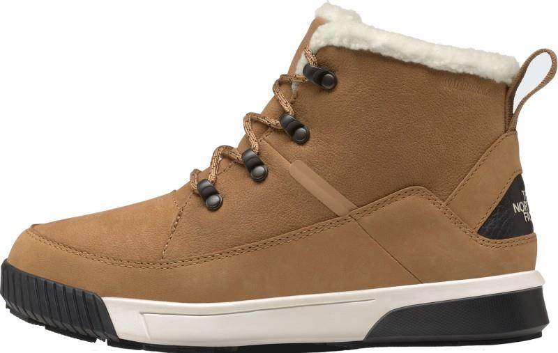 Sierra Mid Lace WP - Womens - almond butter / tnf black 1