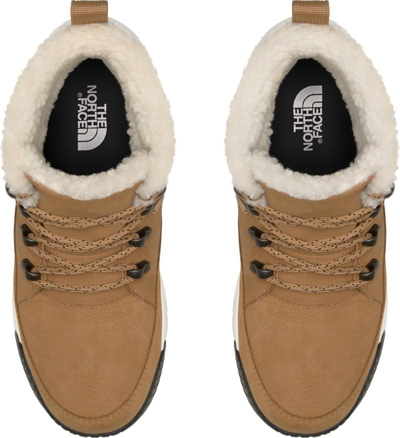 Sierra Mid Lace WP - Womens - almond butter / tnf black 1