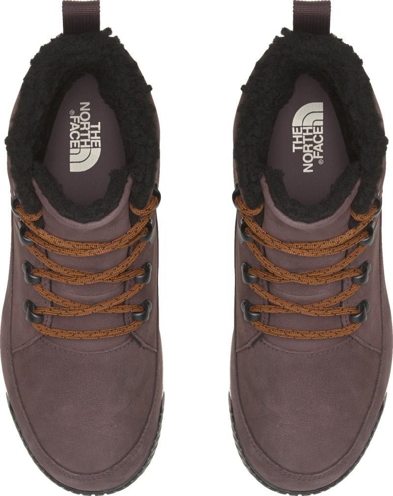 Sierra Mid Lace WP - Womens - tawny quartz / burnt umber 1