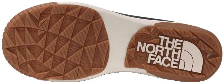 Sierra Mid Lace WP - Womens - tnf black / gardenia white 1