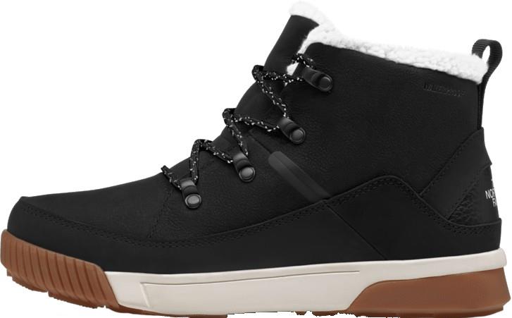 Sierra Mid Lace WP - Womens - tnf black / gardenia white 1