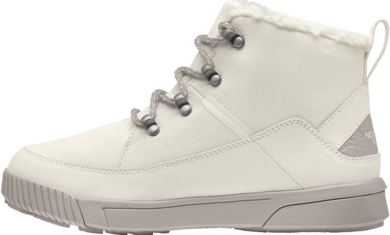 Sierra Mid Lace WP - Womens - white dune / silver grey 1