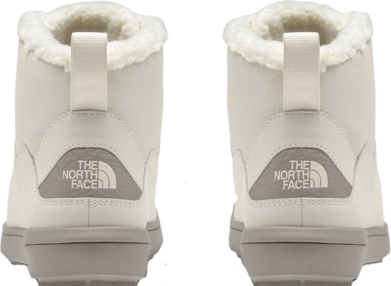 Sierra Mid Lace WP - Womens - white dune / silver grey 1