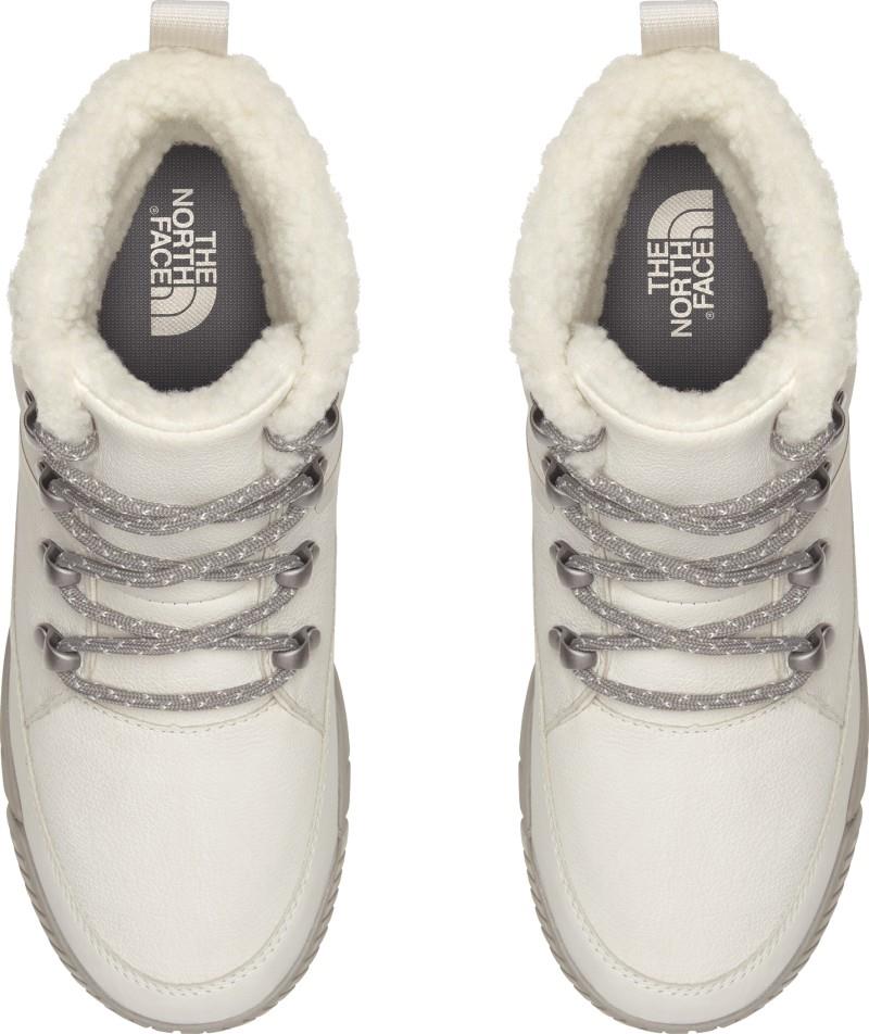 Sierra Mid Lace WP - Womens - white dune / silver grey 1