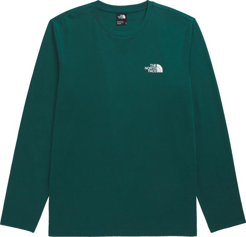 Simple Dome LS Tee - Mens - deep nori 1