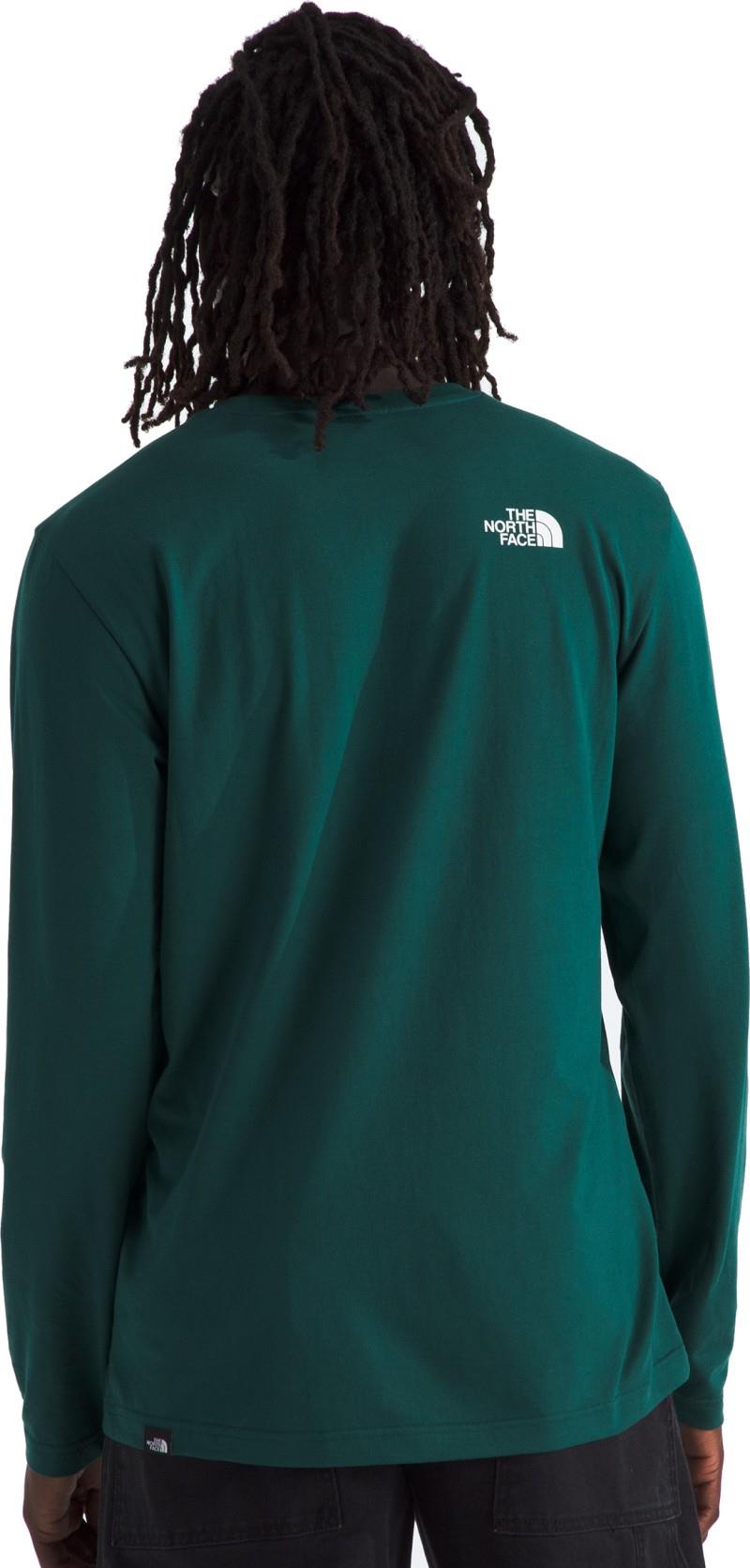 Simple Dome LS Tee - Mens - deep nori 1