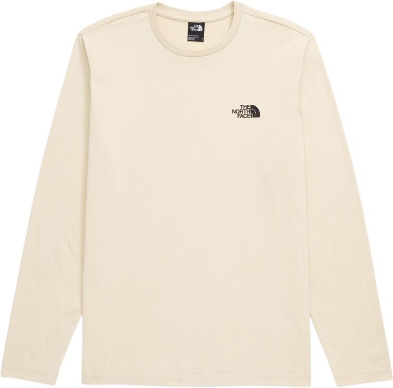 Simple Dome LS Tee - Mens - gravel 1