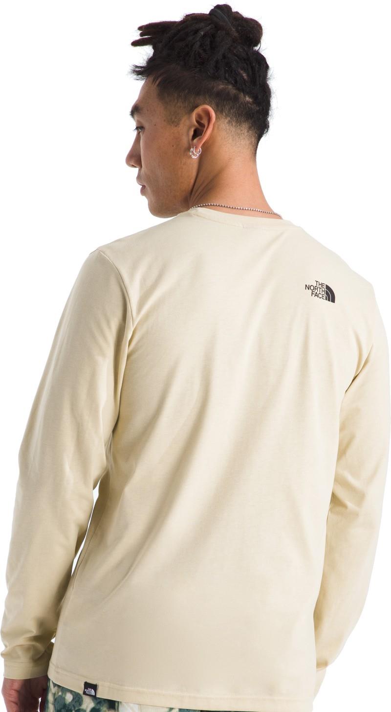 Simple Dome LS Tee - Mens - gravel 1