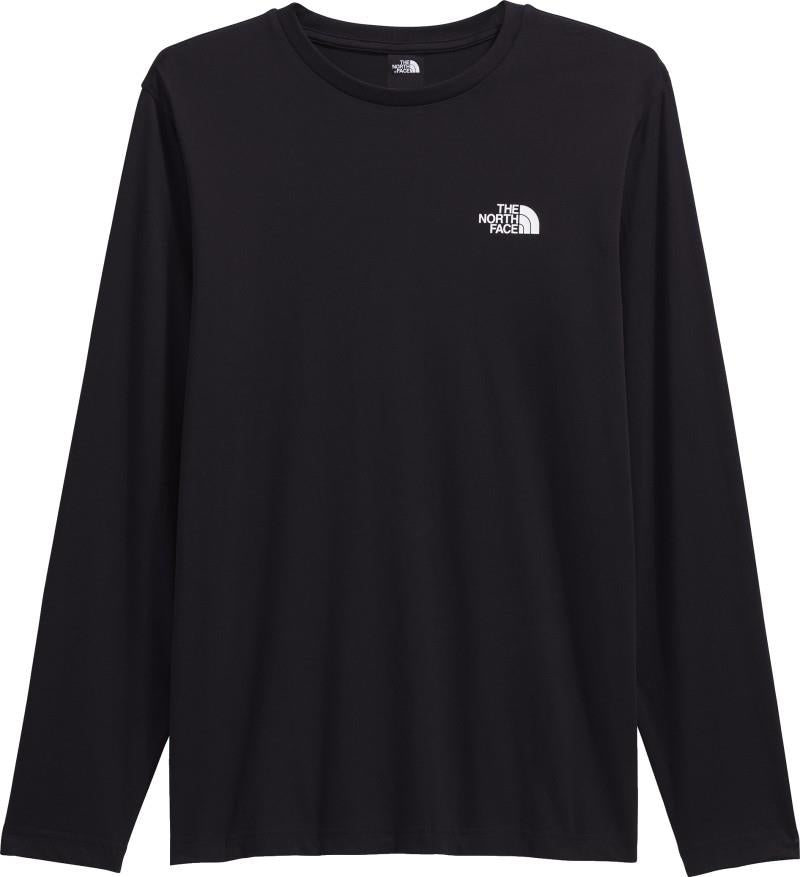 Simple Dome LS Tee - Mens - tnf black 1