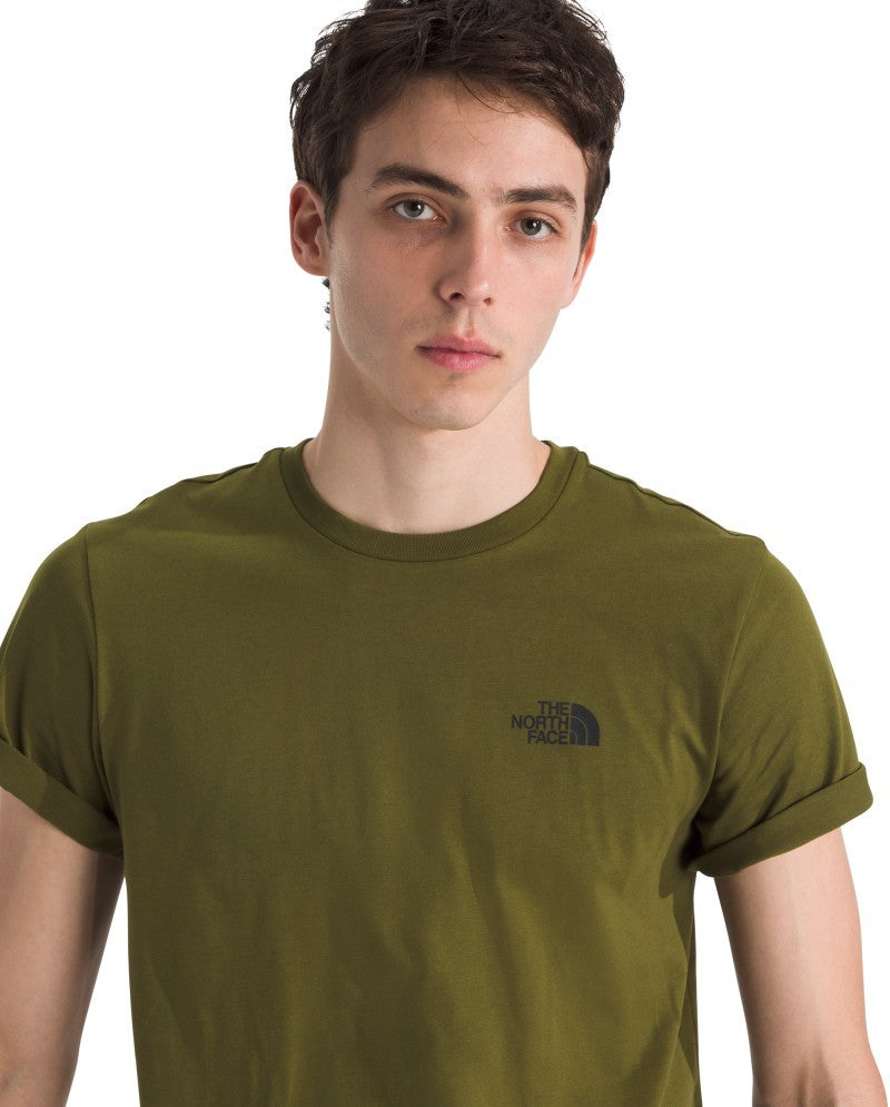 Simple Dome SS Tee - Mens - forest olive 1