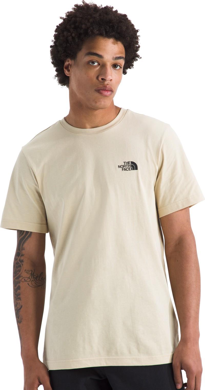 Simple Dome SS Tee - Mens - gravel 1