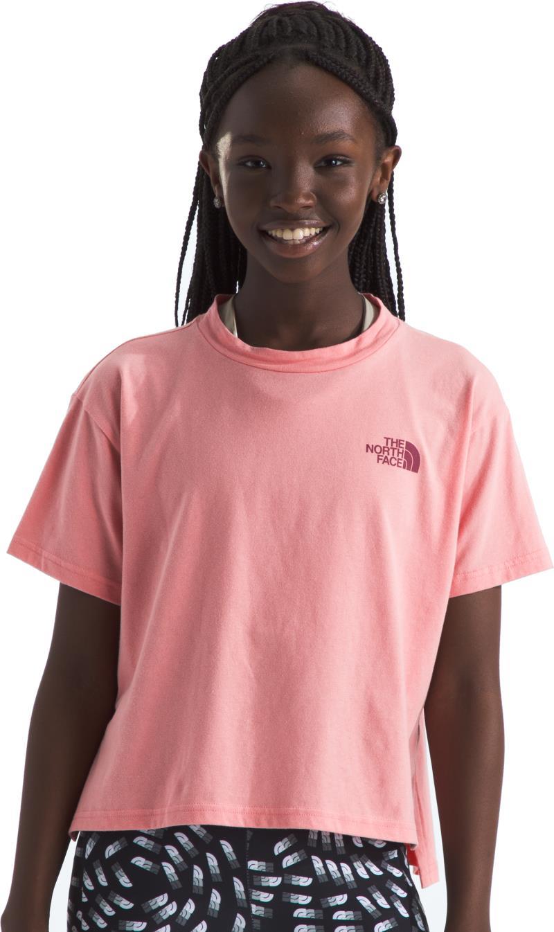 Simple Logo SS Tee - Girls - terracotta 1