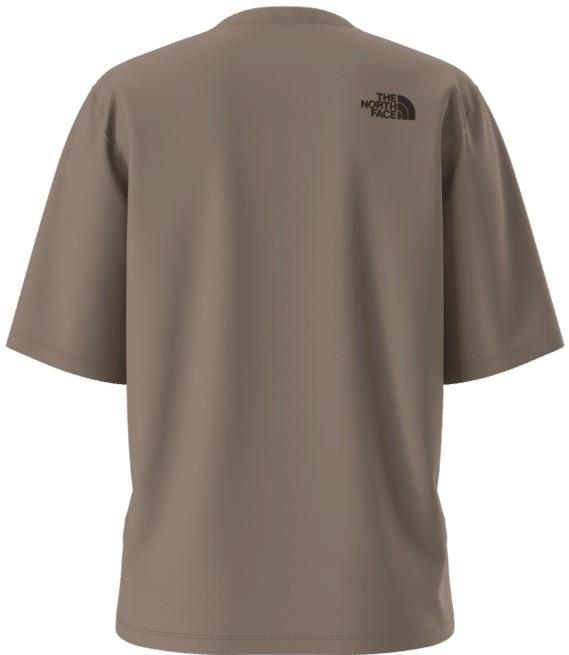 Ski Embro Boxy Graphic SS Tee - Womens - garnet 1