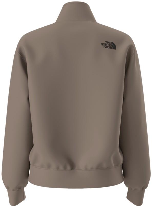 Ski Embro Graphic Quarter Zip - Womens - garnet 1
