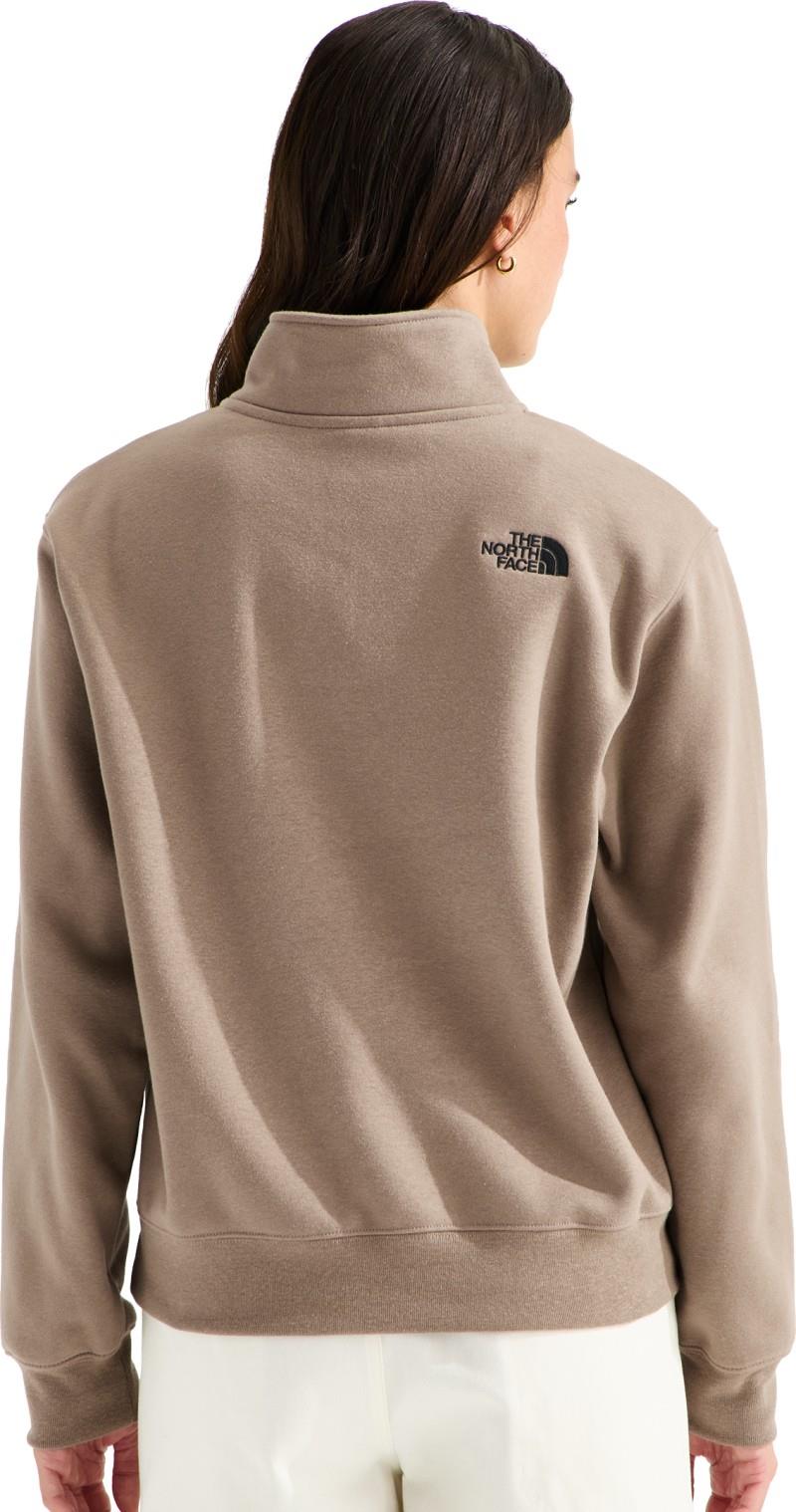 Ski Embro Graphic Quarter Zip - Womens - garnet 1
