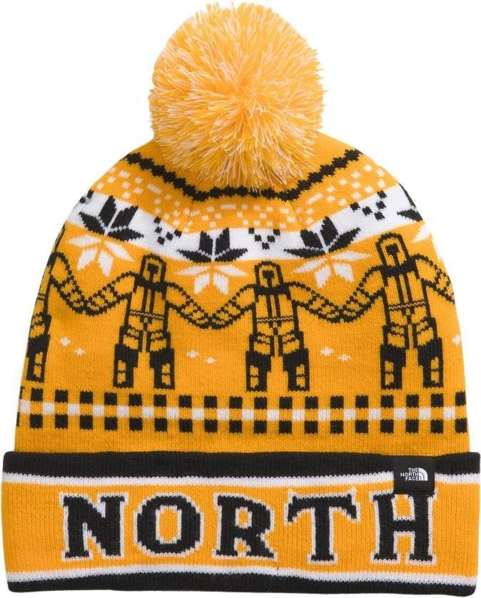 Ski Tuke - Kids - summit gold him suit jacquard 1