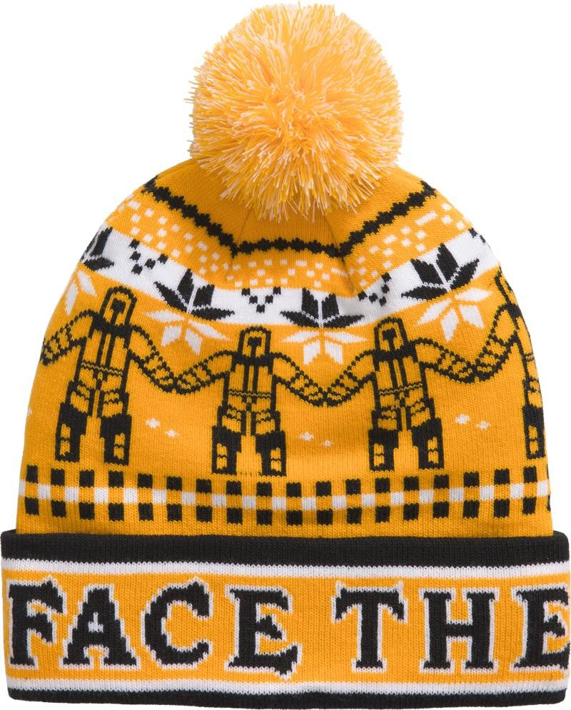 Ski Tuke - Kids - summit gold him suit jacquard 1