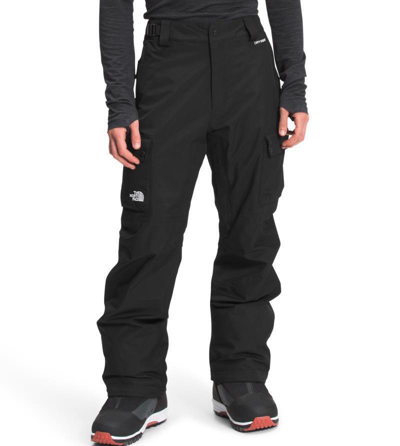Slashback Cargo Pants, Reg - Mens - tnf black 1