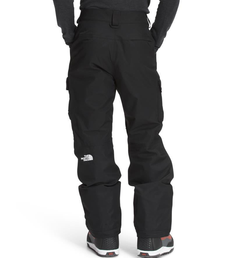 Slashback Cargo Pants, Reg - Mens - tnf black 1