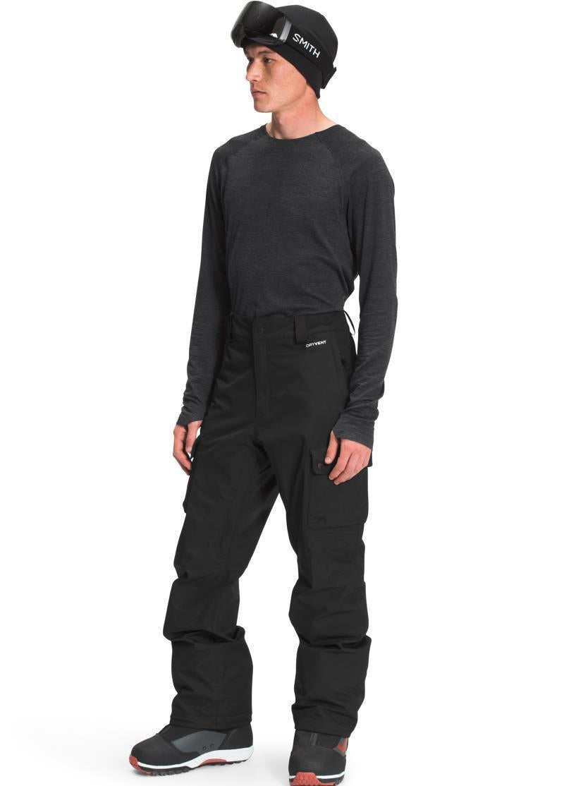 Slashback Cargo Pants, Reg - Mens - tnf black 1