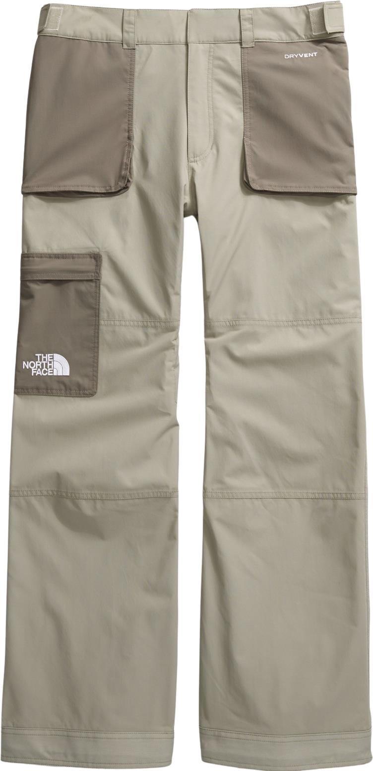 Slashback Pants, Reg - Mens - clay grey / cavern grey 1