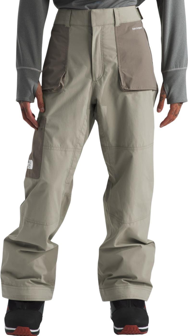 Slashback Pants, Reg - Mens - clay grey / cavern grey 1
