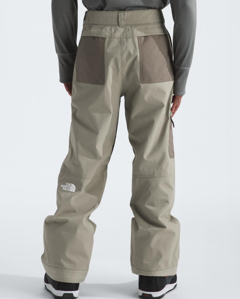 Slashback Pants, Reg - Mens - clay grey / cavern grey 1