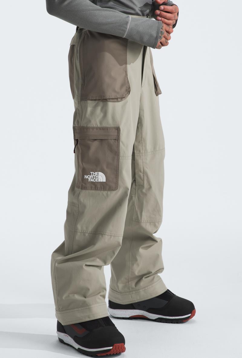 Slashback Pants, Reg - Mens - clay grey / cavern grey 1