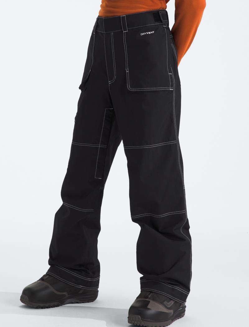 Slashback Pants, Reg - Mens - tnf black 1