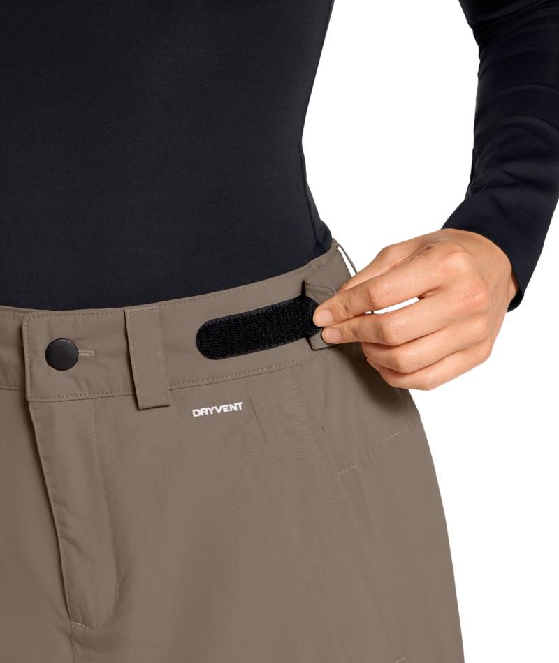 Slaydee Cargo Pants, Short - Womens - garnet 1