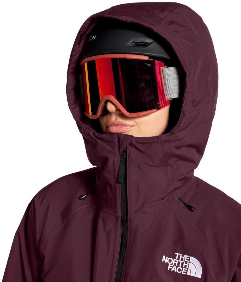 Slaydee Insulated Jacket - Womens - burgundy crush 1