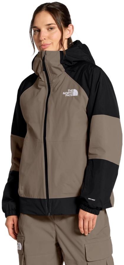 Slaydee Insulated Jacket - Womens - garnet / tnf black 1