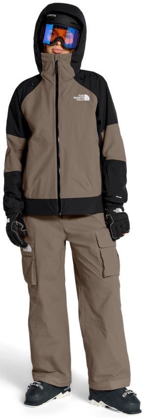 Slaydee Insulated Jacket - Womens - garnet / tnf black 1