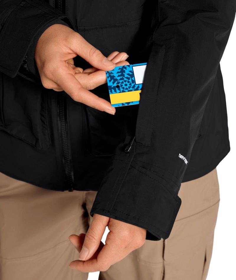 Slaydee Triclimate - Womens - tnf black 1