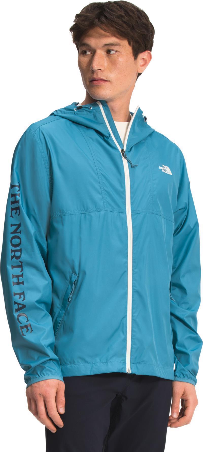 Sleeve Graphic Cyclone Hoodie - Mens - Niagara Blue 1