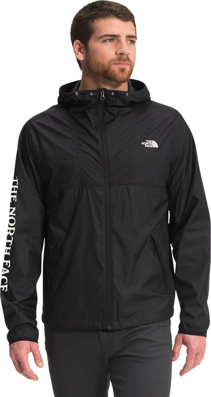 Sleeve Graphic Cyclone Hoodie - Mens - TNF Black 1
