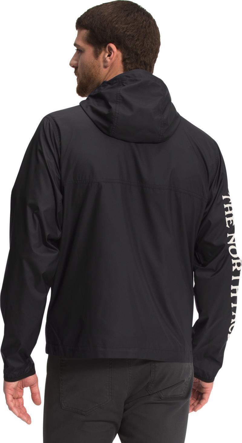 Sleeve Graphic Cyclone Hoodie - Mens - TNF Black 2