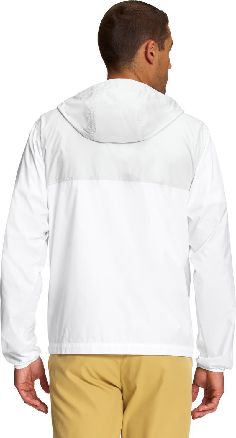 Sleeve Graphic Cyclone Hoodie - Mens - Tin Grey / TNF White 2