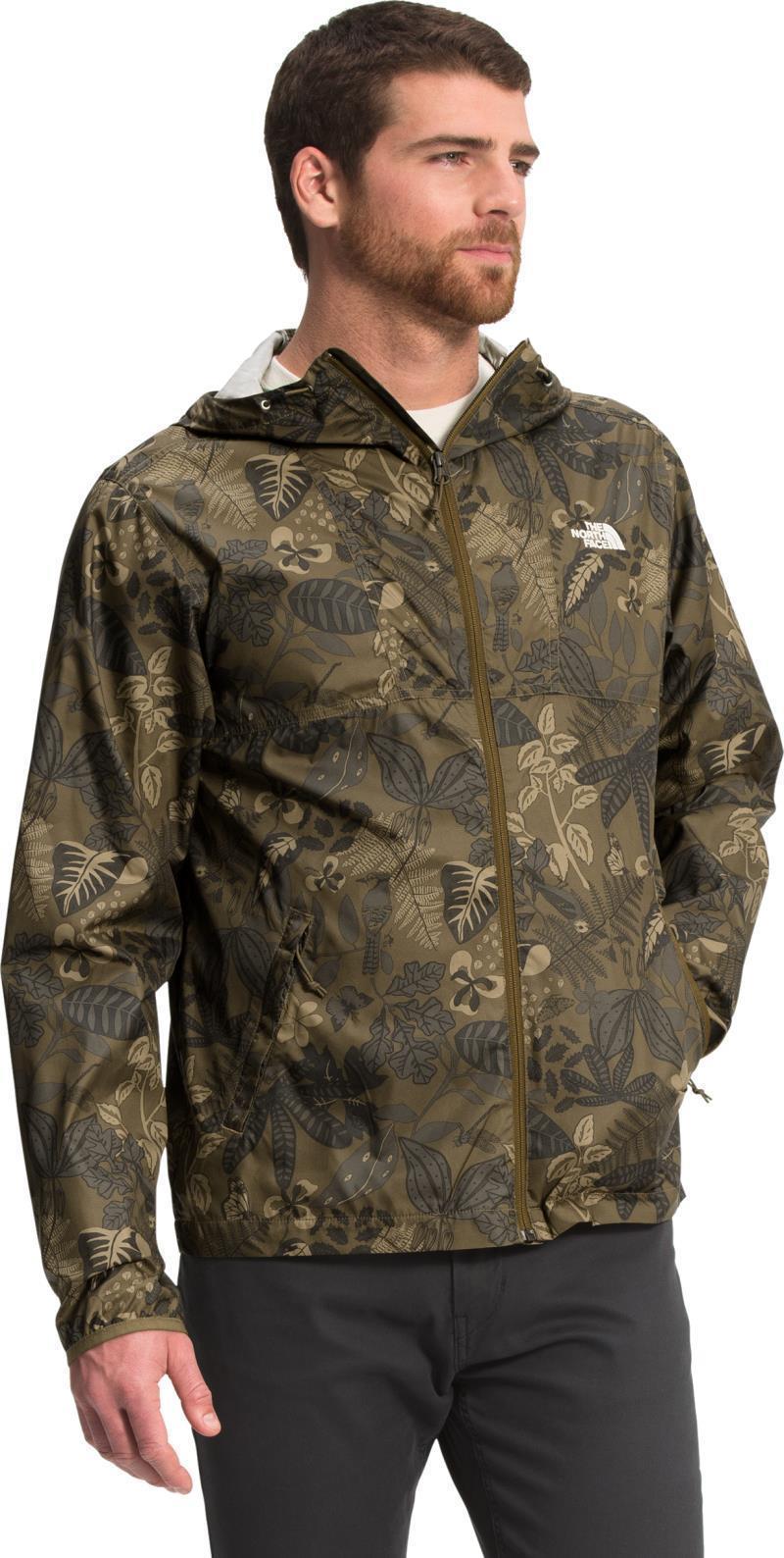 Sleeve Graphic Cyclone Hoodie - Mens - military olive lone wanderer tonal print 1